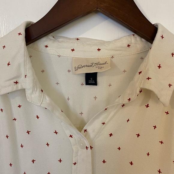 Button Down Top - Picture 3 of 4